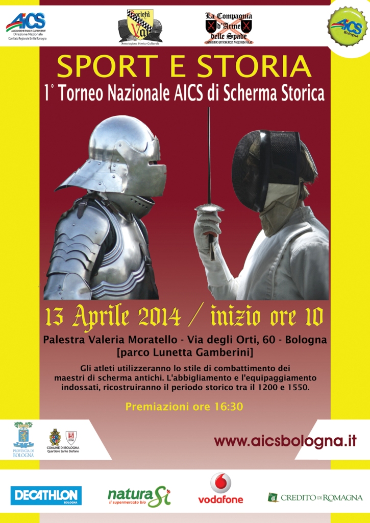 TORNEO NAZIONALE SCHERMA STORICA
